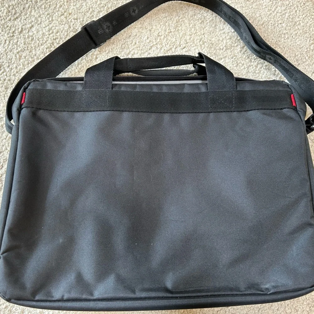 Swiss Gear Black Nylon Laptop Case